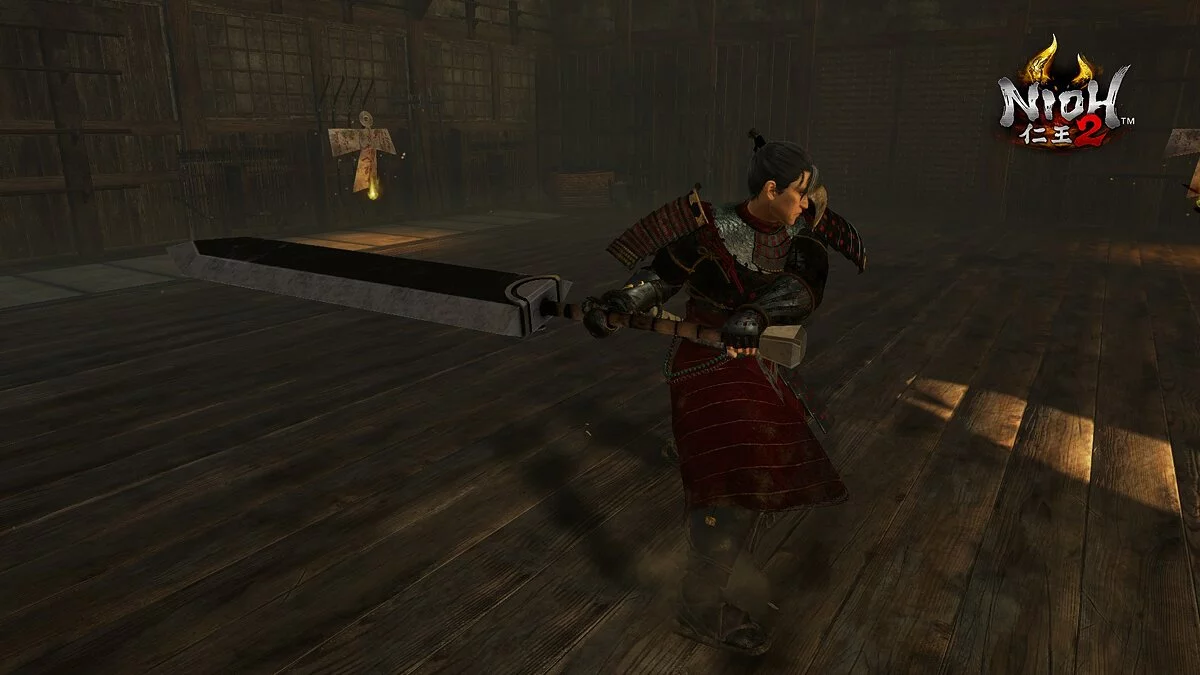 Nioh 2: Complete Edition — Меч «Вбивця драконів»