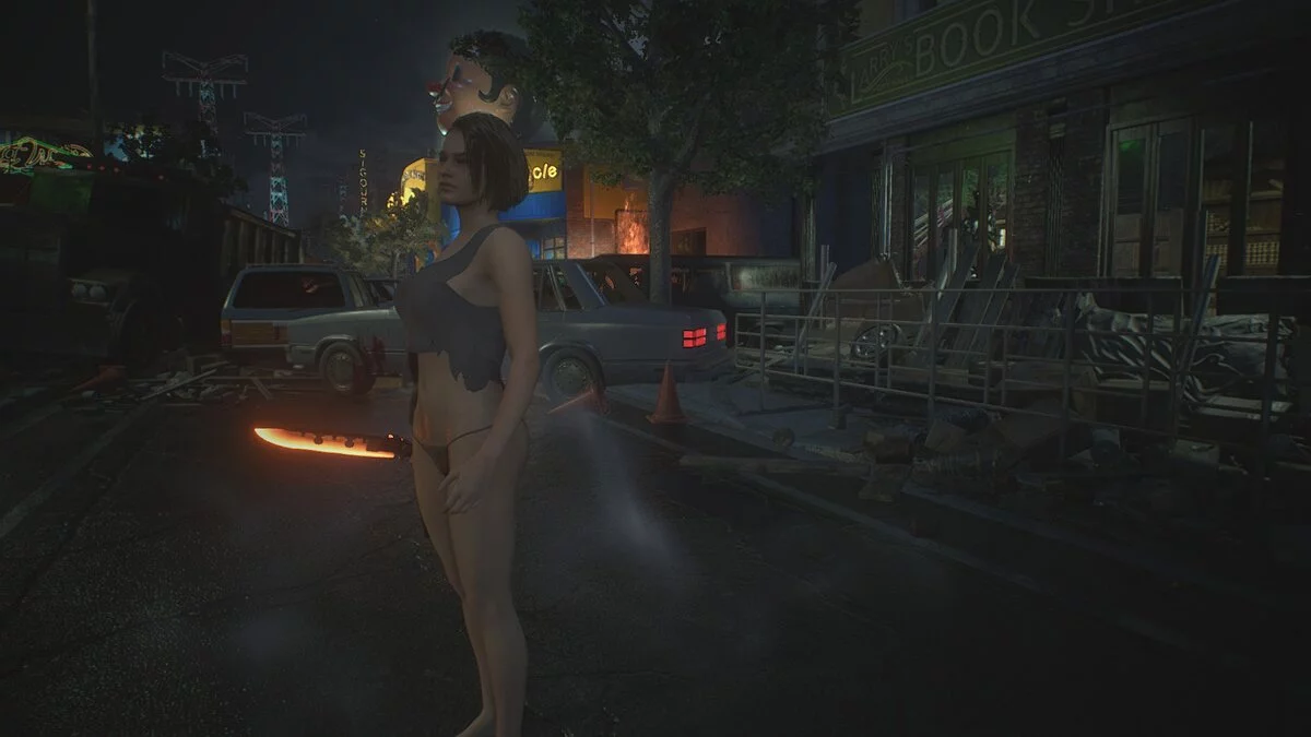 Resident Evil 3 — Майка майка