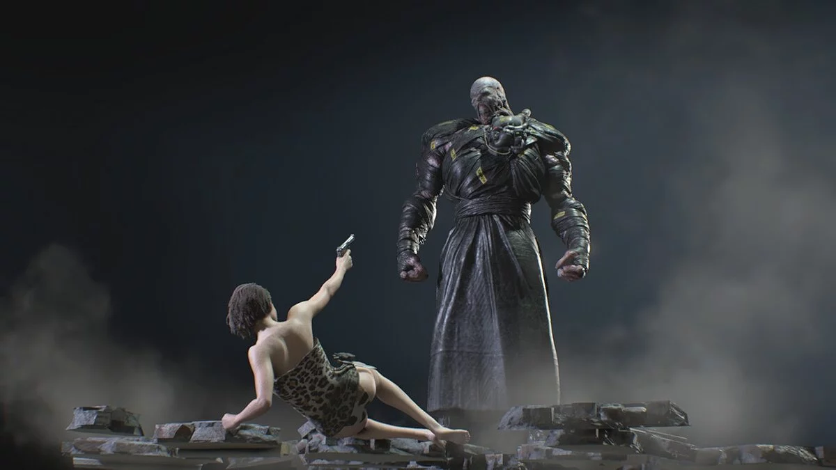 Resident Evil 3 — Вбрання печерної жінки