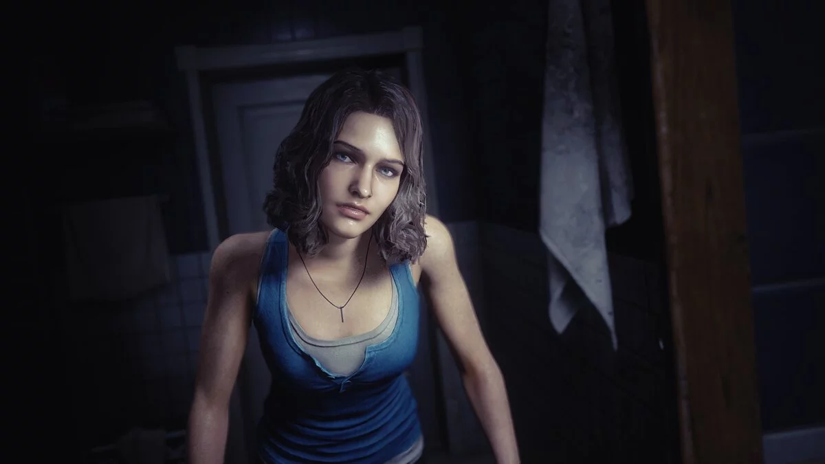 Resident Evil 3 — Jill's new look