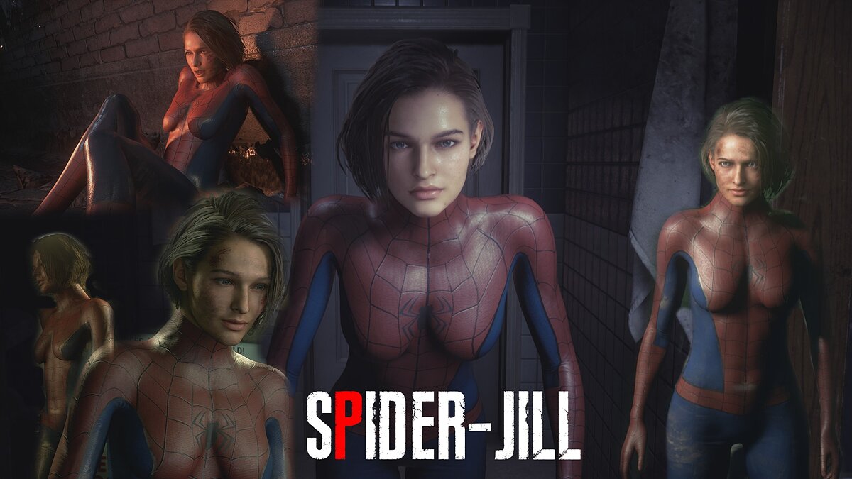 Resident Evil 3 — Spider-Jill