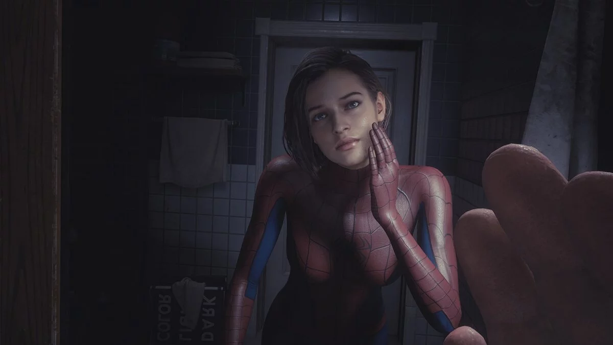 Resident Evil 3 — Павук-Джіл