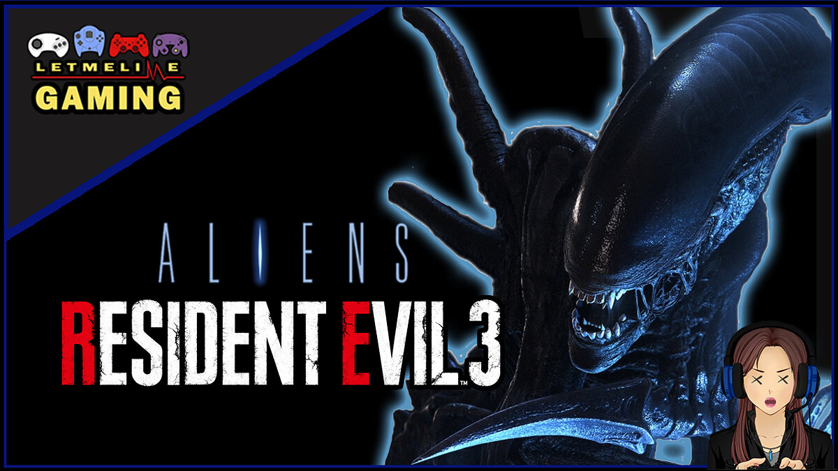 Resident Evil 3 — Alien instead of liquor