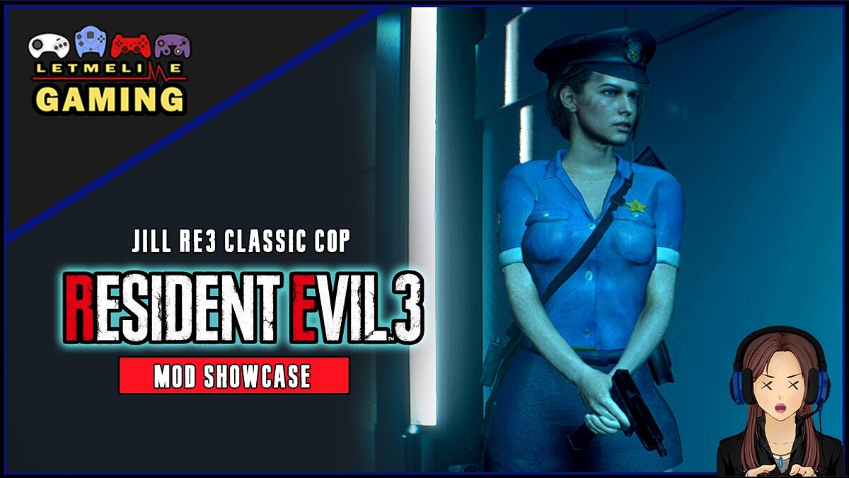 Resident Evil 3 — Classic police uniform