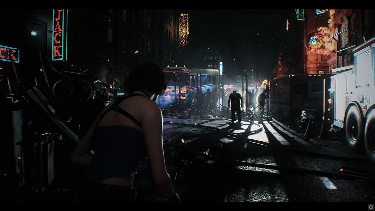 Resident Evil 3 — Покращені кольори