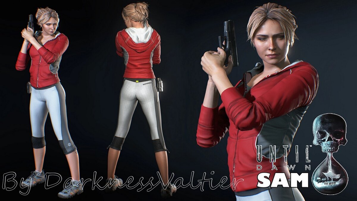 Resident Evil 3 — Samantha Giddings from Until Dawn