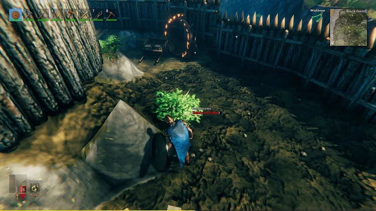 Valheim — Навык сбора