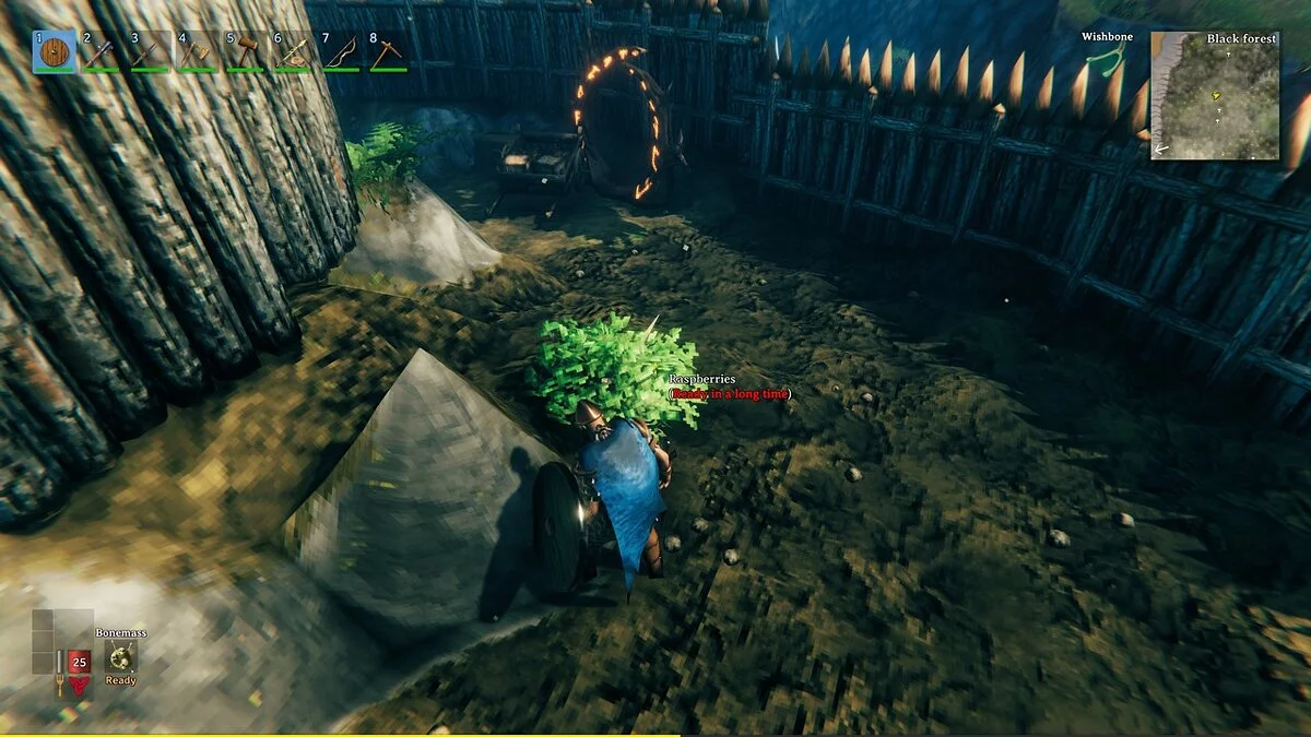 Valheim — Навык сбора