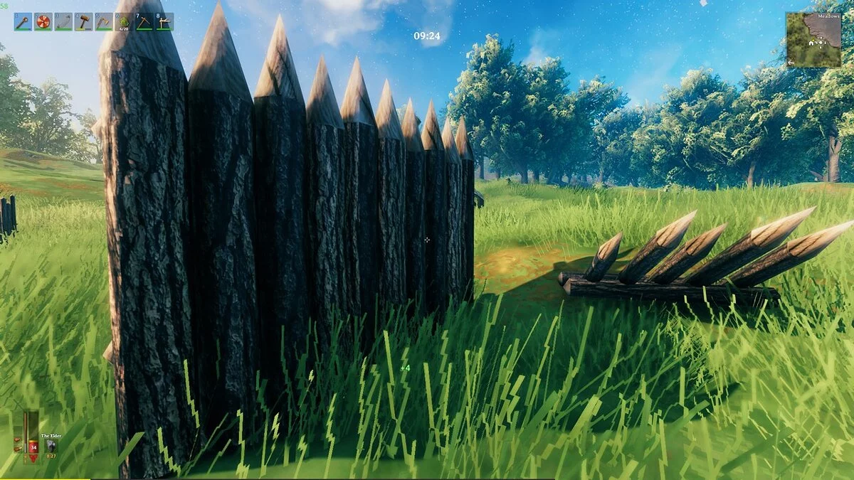 Valheim — Текстуры в 2K