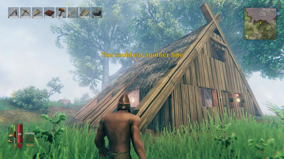 Valheim — Набор ретекстур древесины