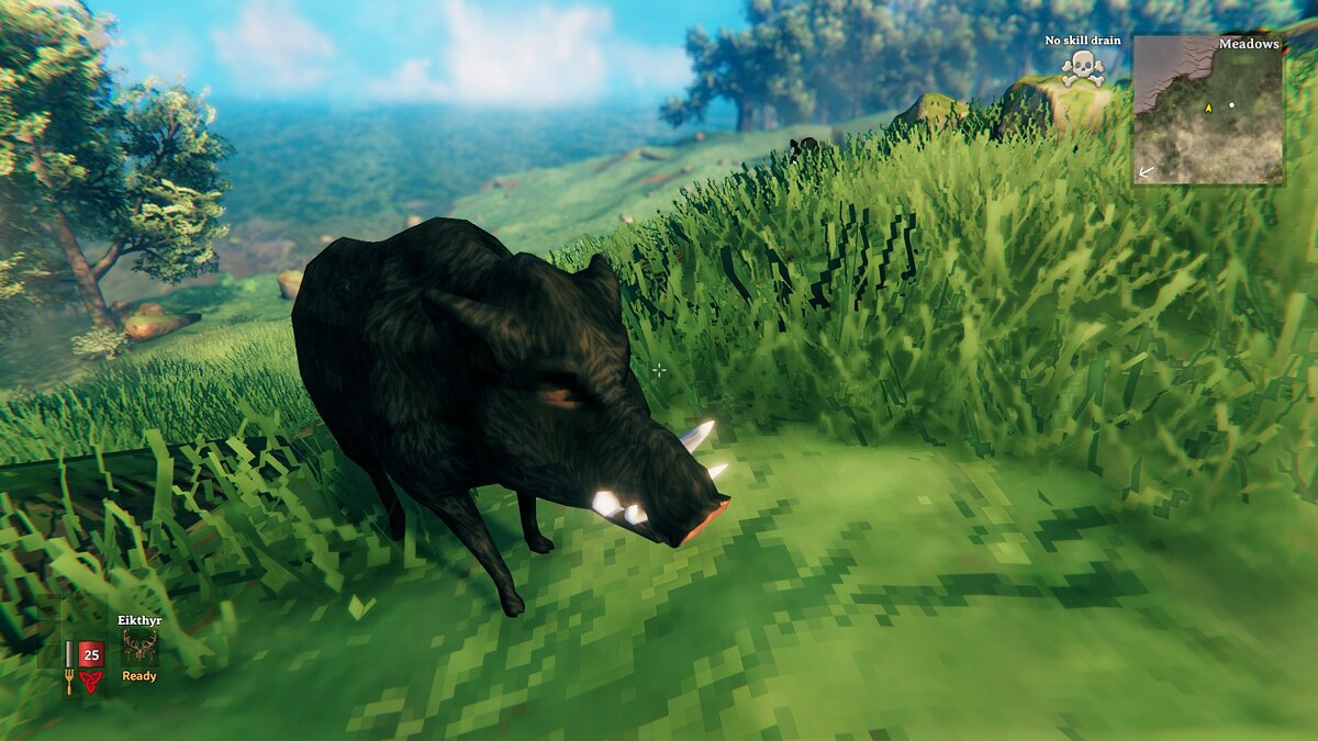 Valheim — Black boars