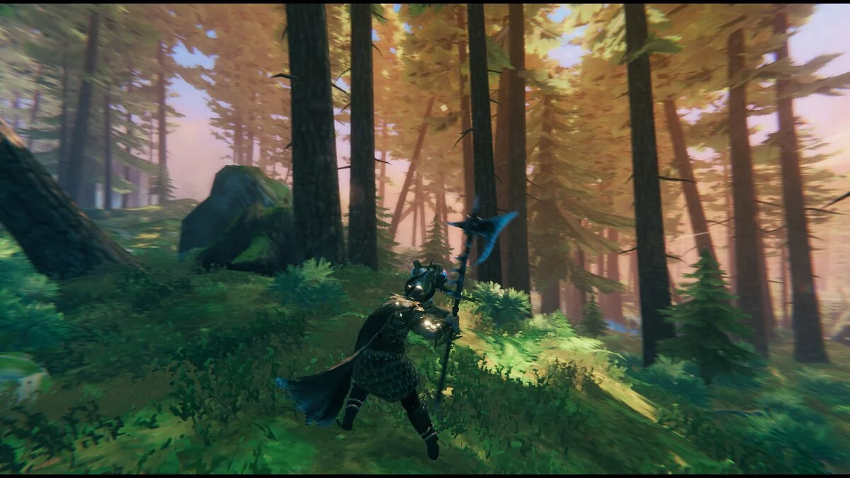 Valheim — New battle ax