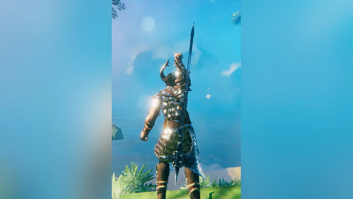 Valheim — Новый боевой топор