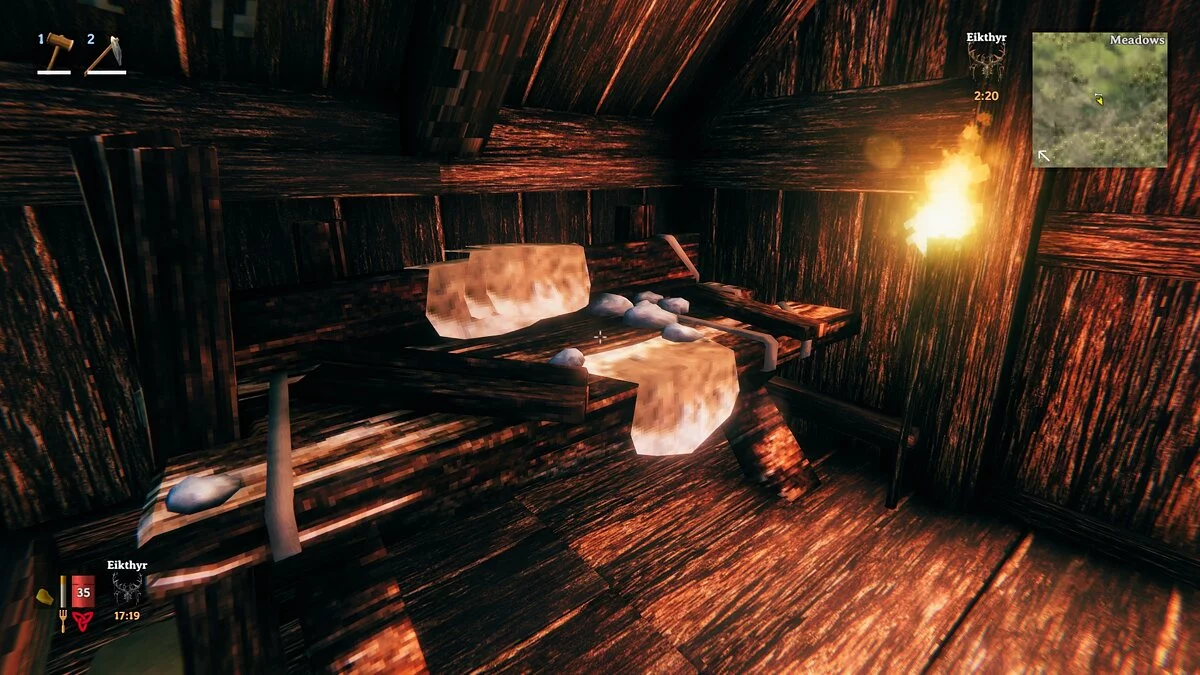 Valheim — Набір ретекстур деревини