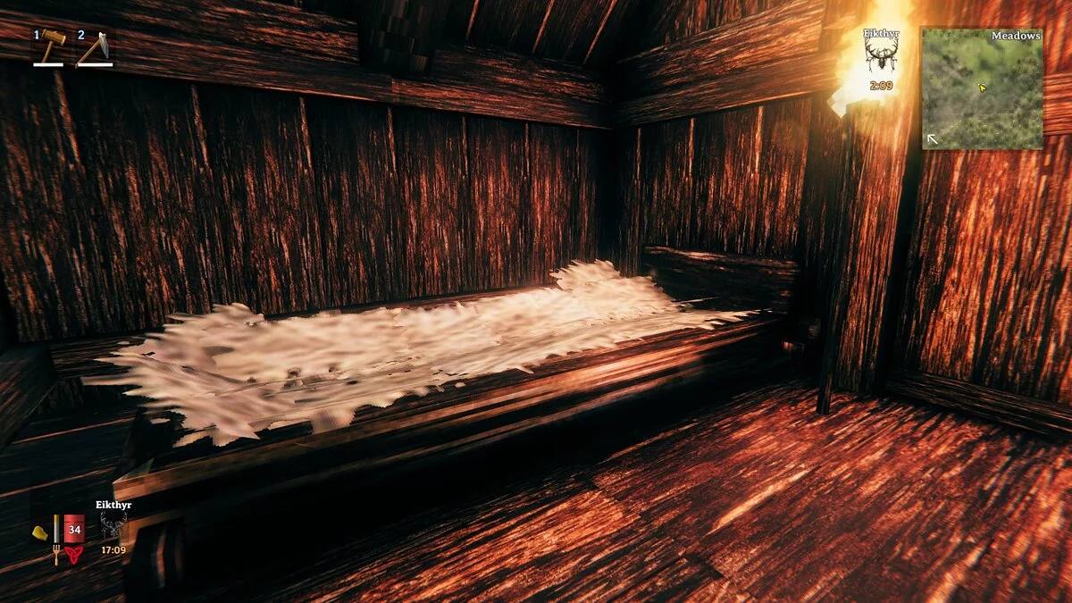 Valheim — Набір ретекстур деревини