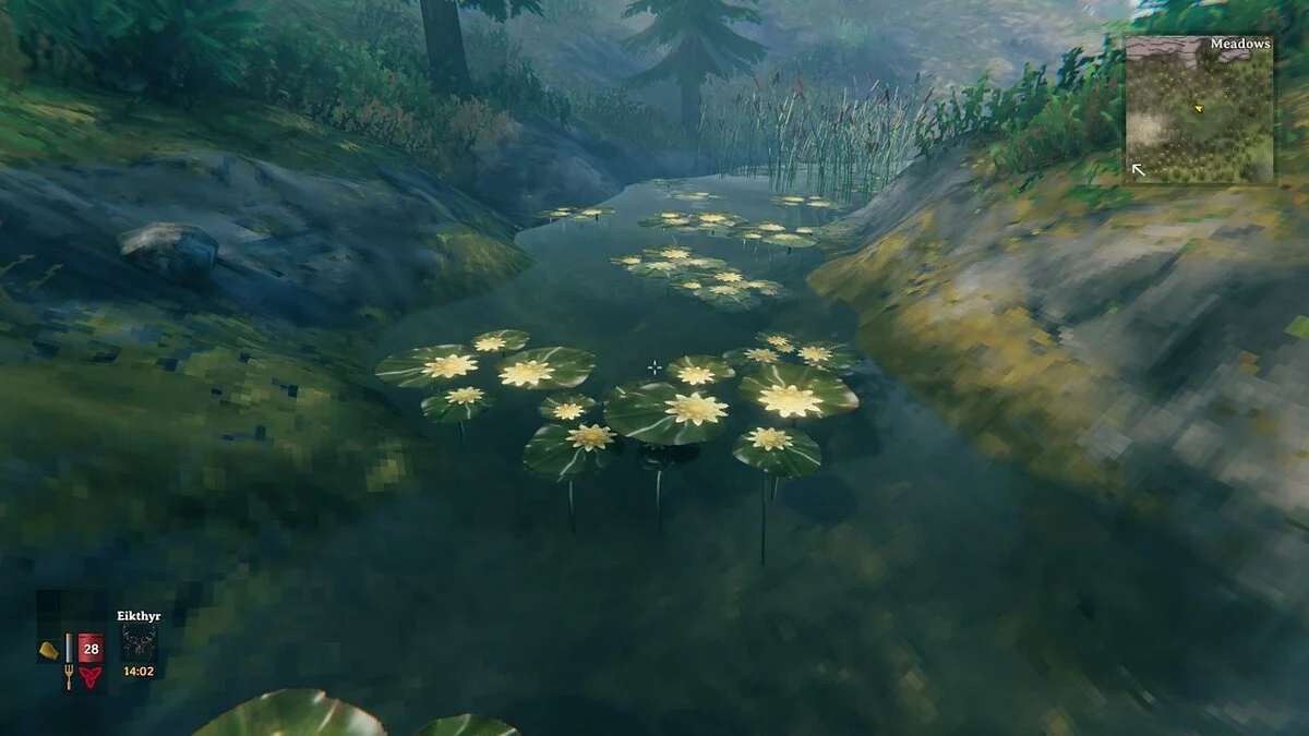 Valheim — Water lily collections