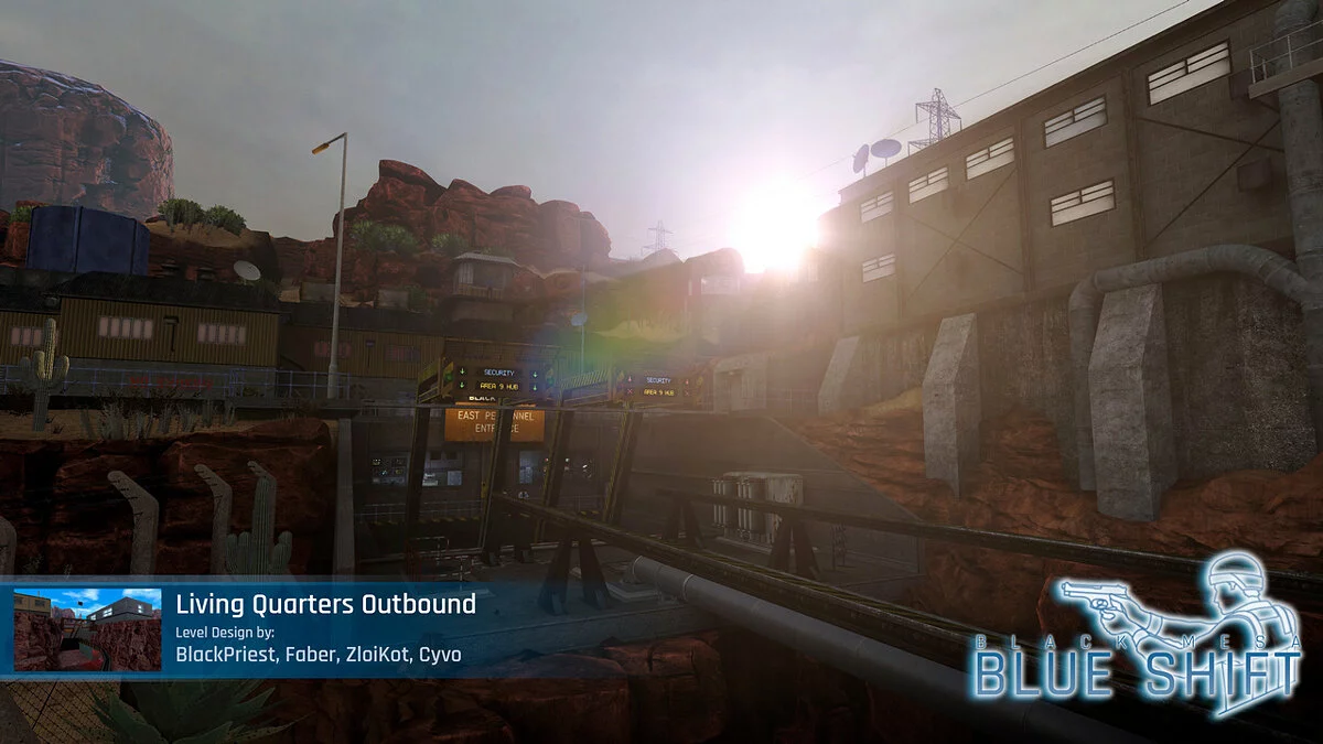 Black Mesa — Халф-Ліфе: Блуе Шіфт