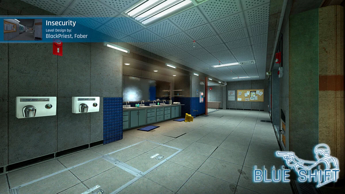 Black Mesa — Халф-Ліфе: Блуе Шіфт