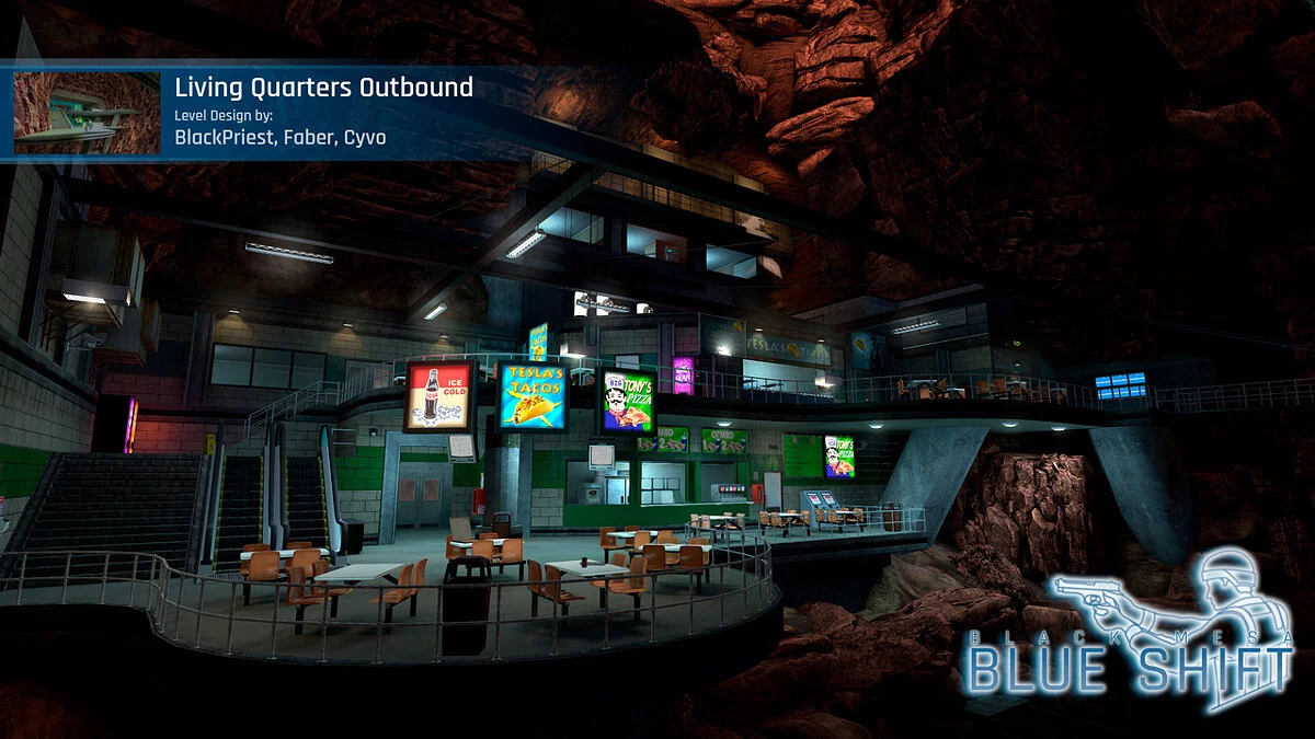Black Mesa — Халф-Ліфе: Блуе Шіфт