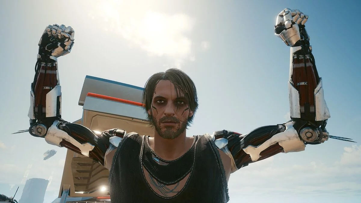 Cyberpunk 2077 — Срібні біоруки