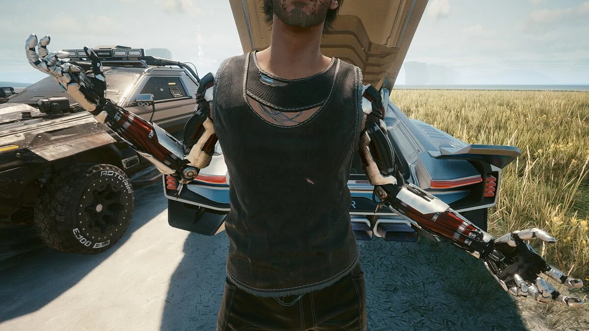 Cyberpunk 2077 — Срібні біоруки