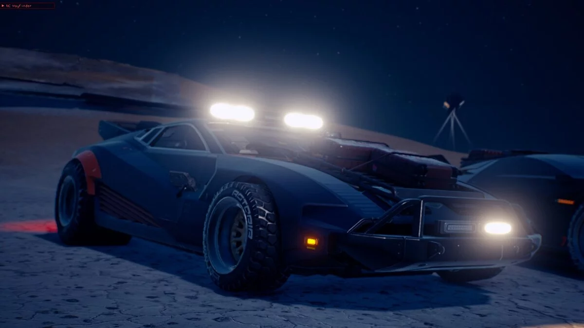 Cyberpunk 2077 — Машина «Война Калибурна»