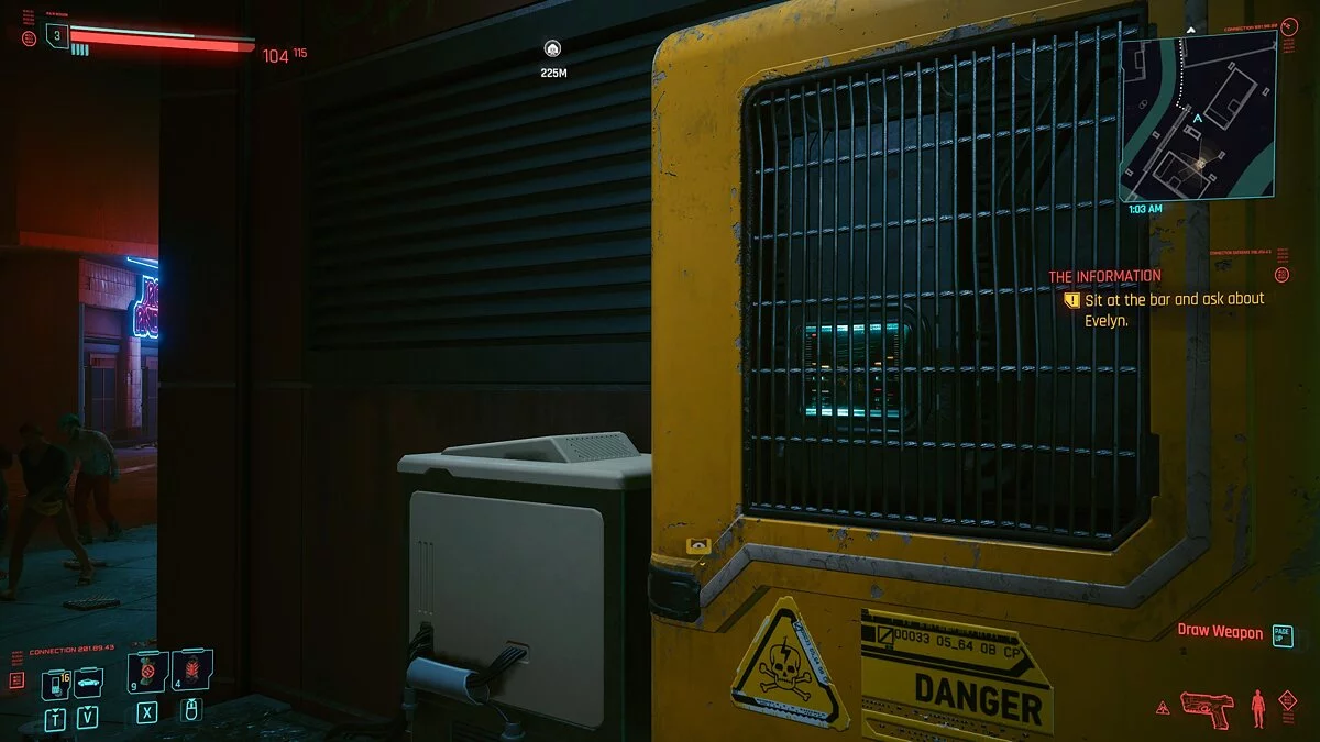 Cyberpunk 2077 — Цифрова карта Лос-Анджелеса