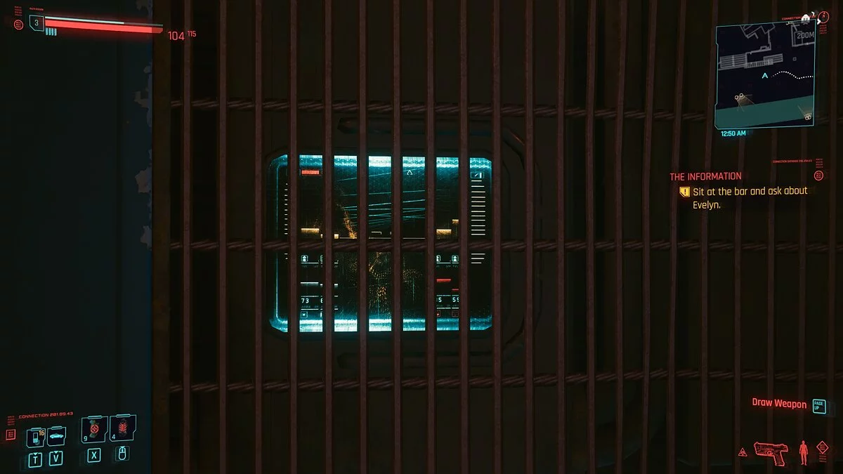 Cyberpunk 2077 — Цифрова карта Лос-Анджелеса