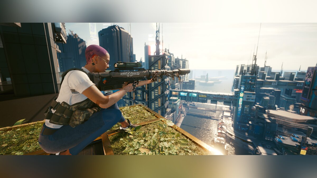 Cyberpunk 2077 — Realistic shootouts