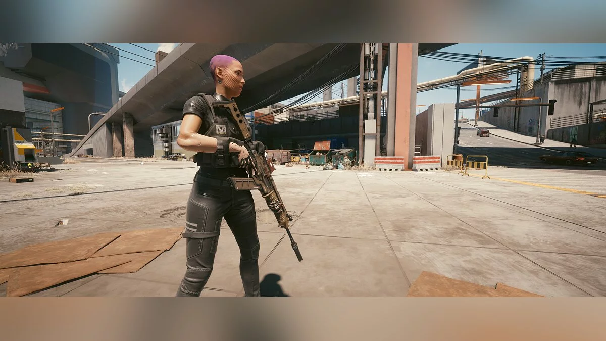 Cyberpunk 2077 — Реалистичные перестрелки