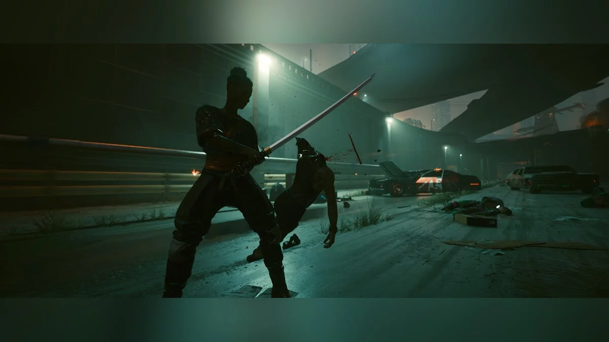 Cyberpunk 2077 — Реалистичные перестрелки