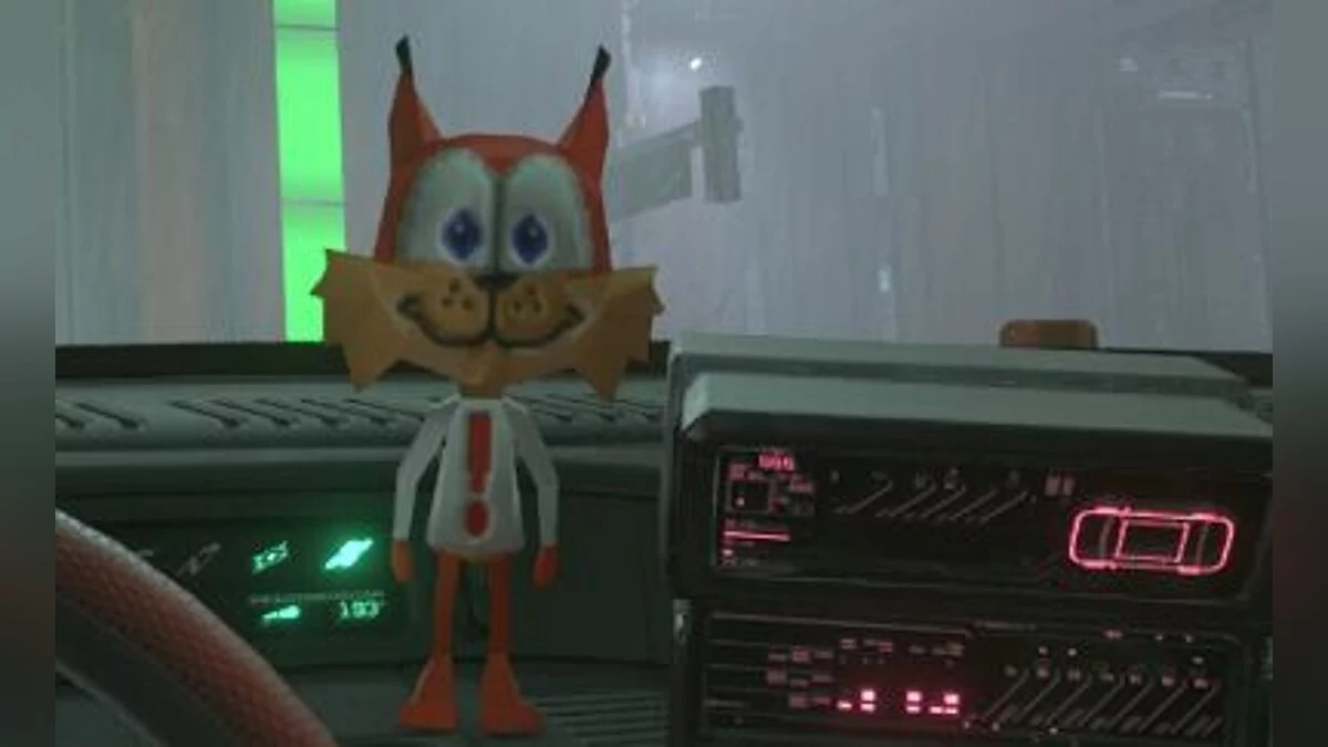 Cyberpunk 2077 — mascota bubsy