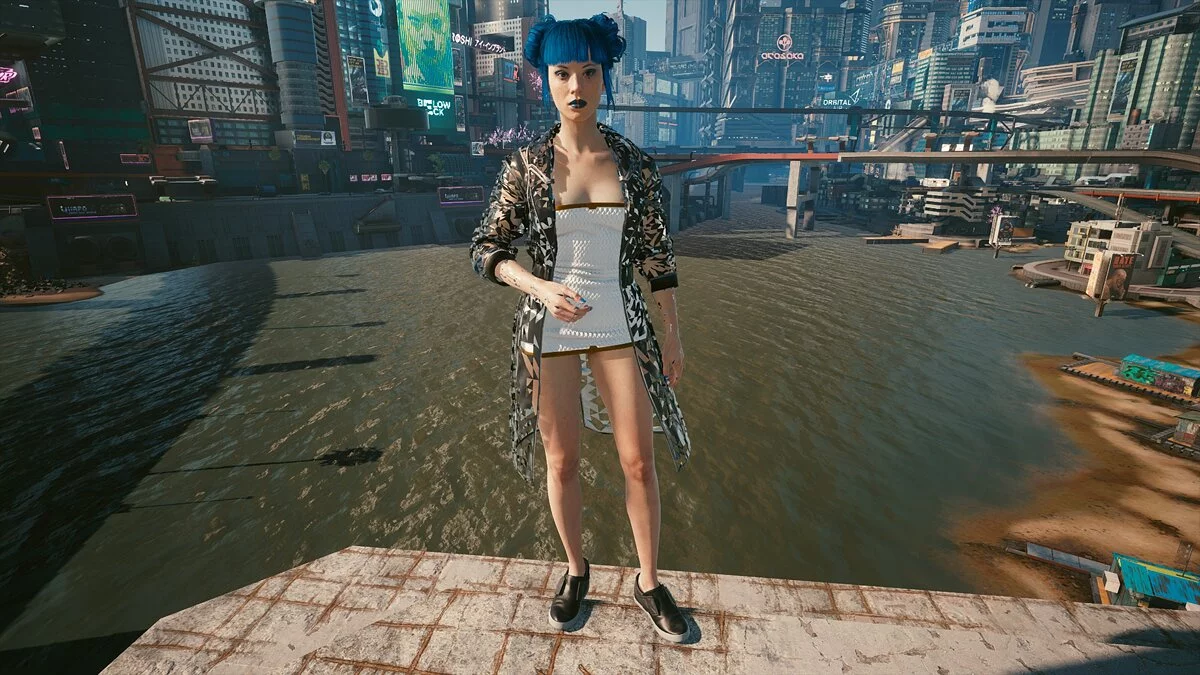 Cyberpunk 2077 — Chaqueta Evelyn en diferentes colores.