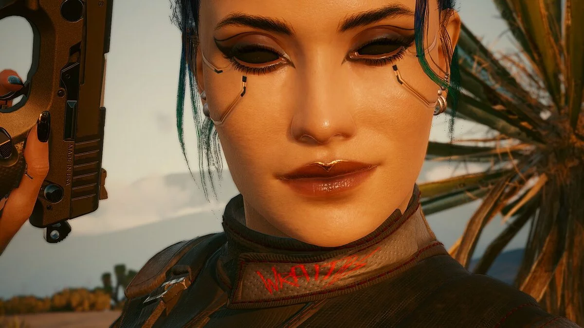 Cyberpunk 2077 — Новий макіяж губ