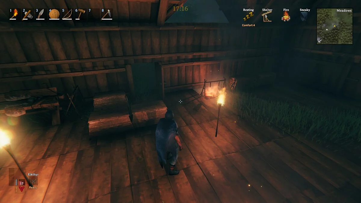 Valheim — Часы