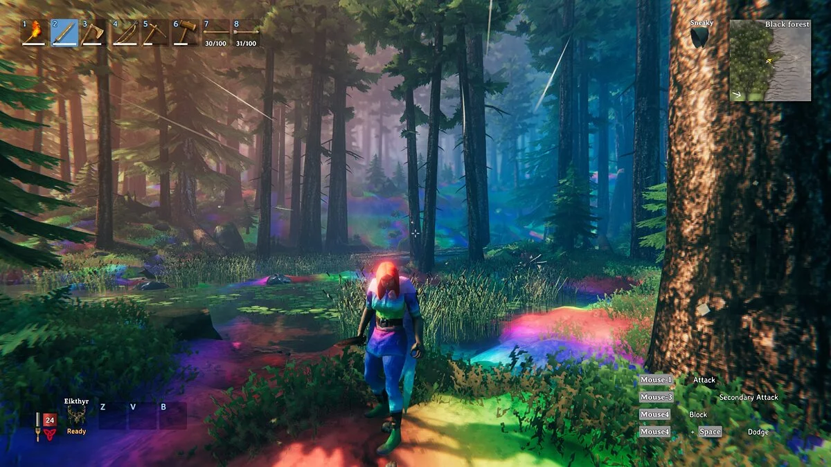 Valheim — Пользовательские текстуры