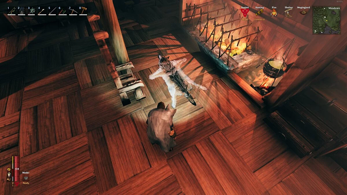 Valheim — Поліпшені текстури Ivy's