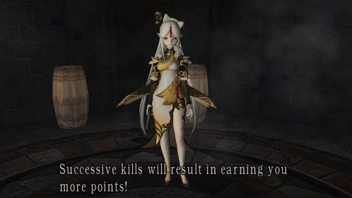 Resident Evil 4 (2005) — Нінгуан із гри Genshin Impact