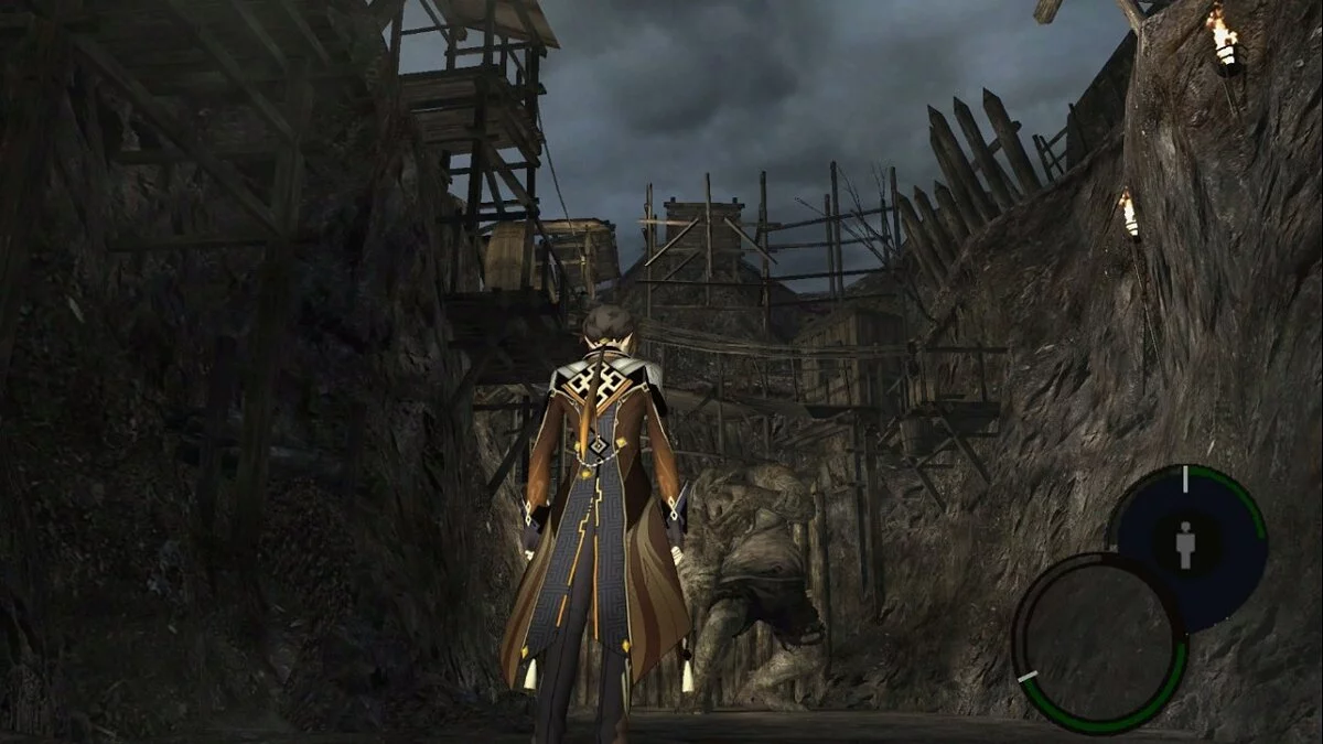 Resident Evil 4 (2005) — Чжунлі із гри Genshin Impact