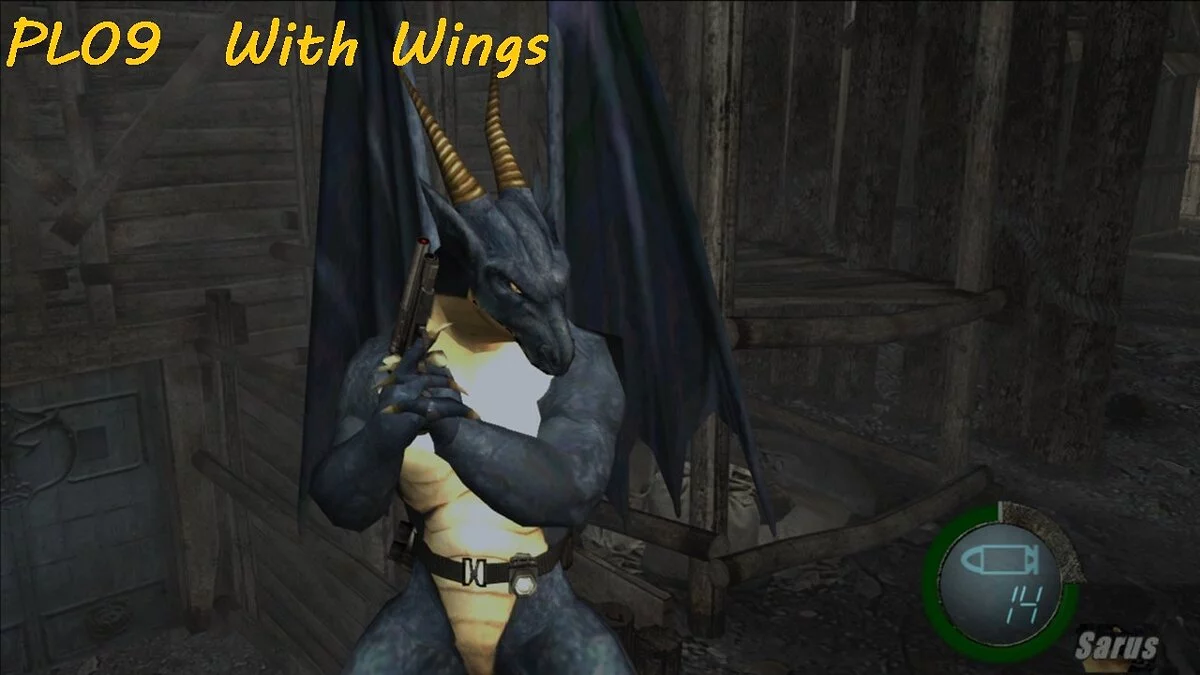 Resident Evil 4 (2005) — Леон – дракон