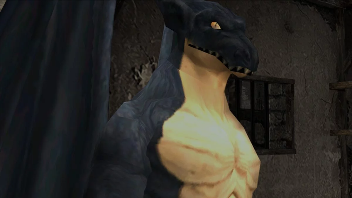 Resident Evil 4 (2005) — león el dragón