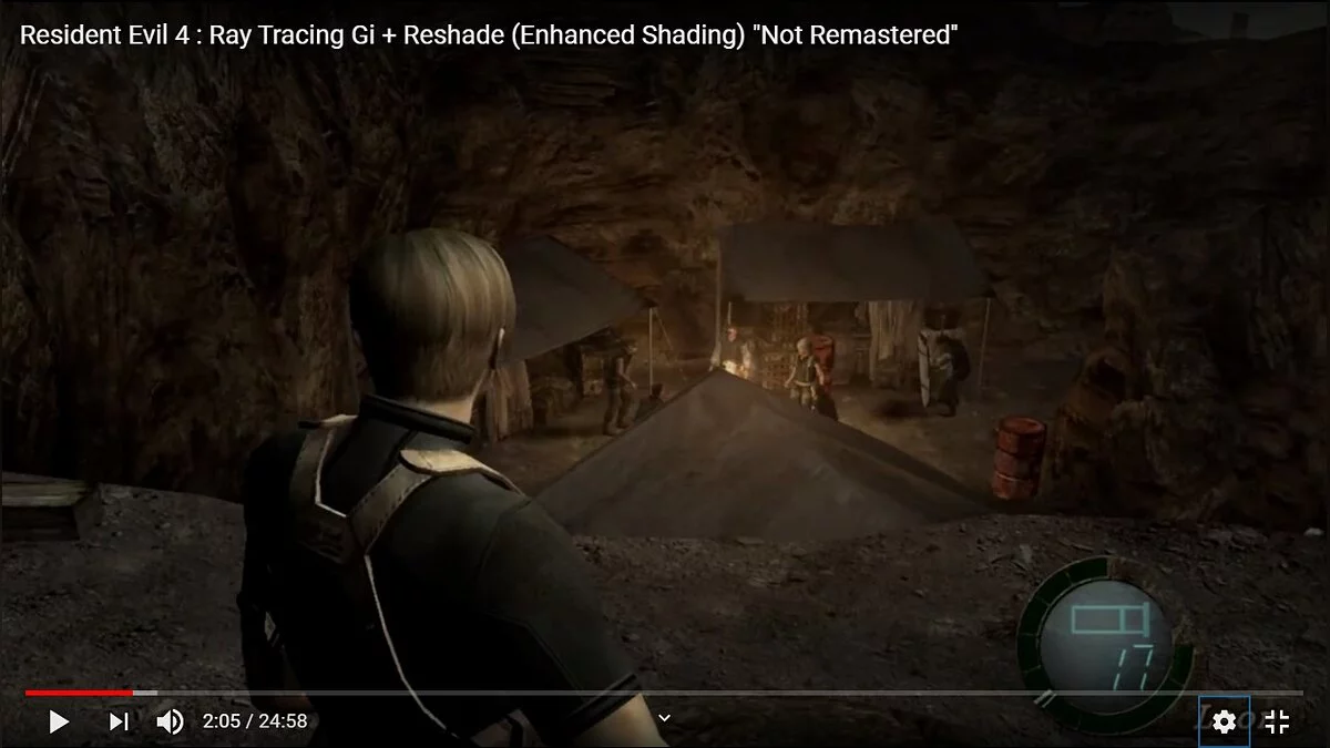 Resident Evil 4 (2005) — Поліпшена графіка