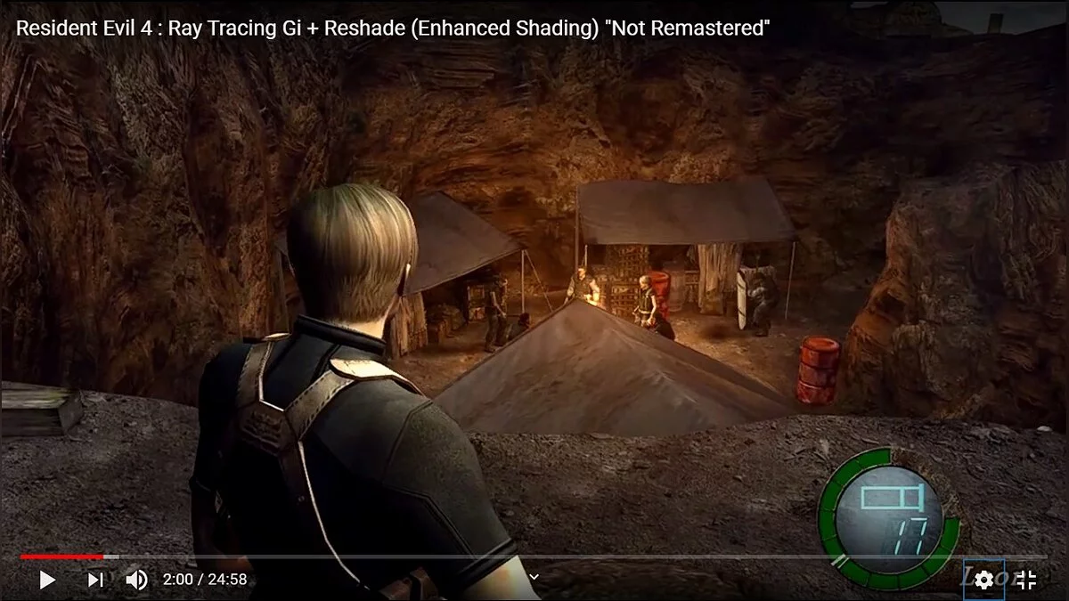 Resident Evil 4 (2005) — Поліпшена графіка