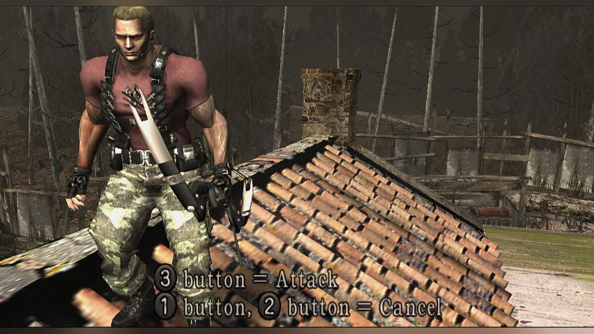 Resident Evil 4 (2005) — Альтернативні костюми для найманців