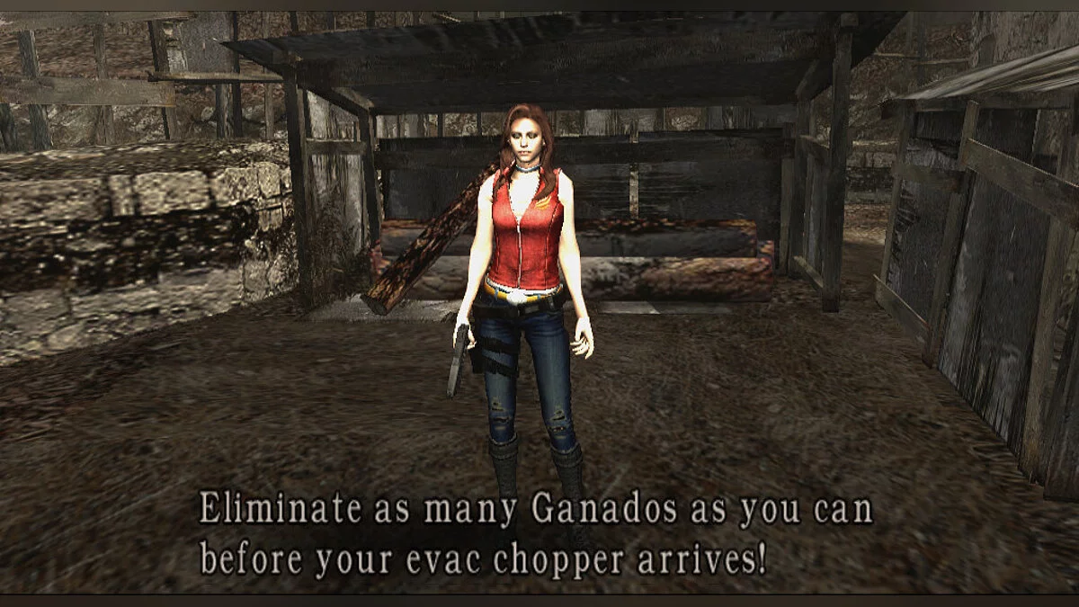 Resident Evil 4 (2005) — Альтернативні костюми для найманців