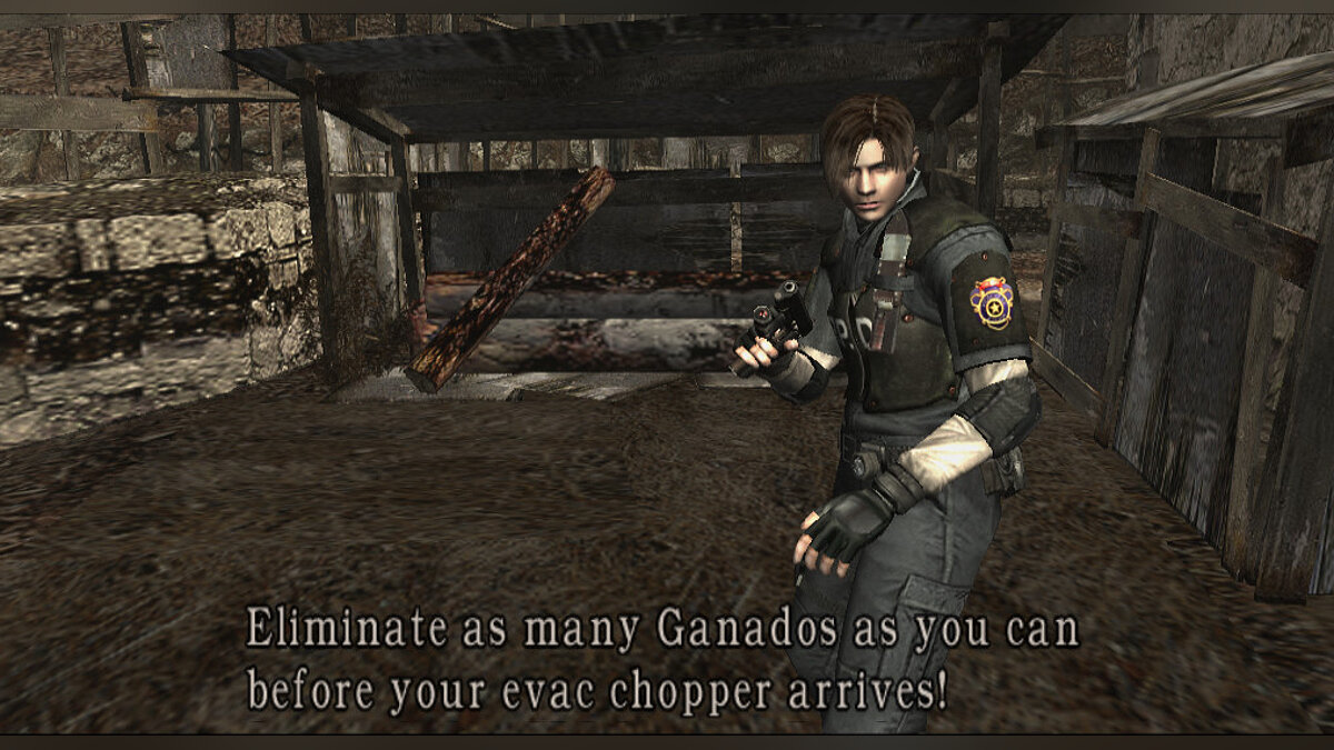 Resident Evil 4 (2005) — Alternative costumes for mercenaries