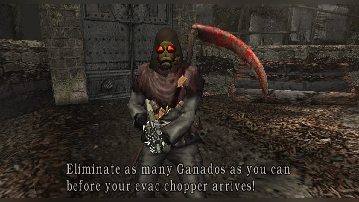 Resident Evil 4 (2005) — Альтернативні костюми для найманців