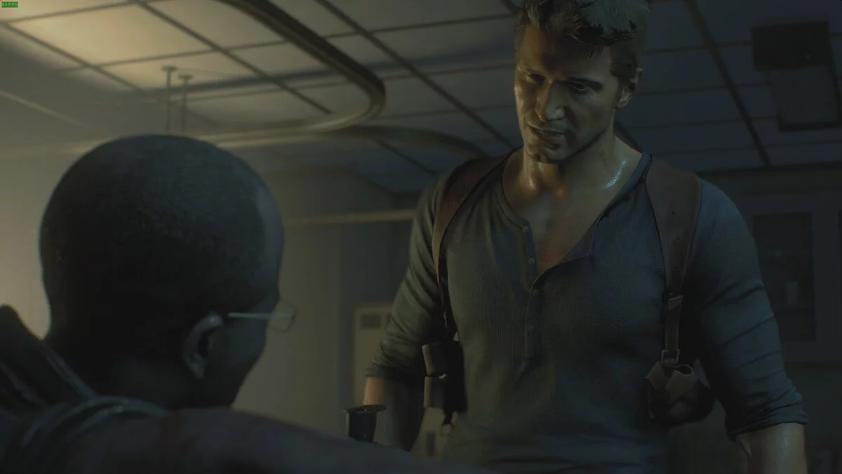 Resident Evil 3 — Натан Дрейк із гри Uncharted 4: A Thief's End