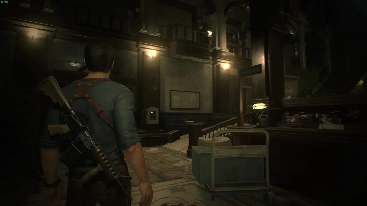 Resident Evil 3 — Натан Дрейк із гри Uncharted 4: A Thief's End