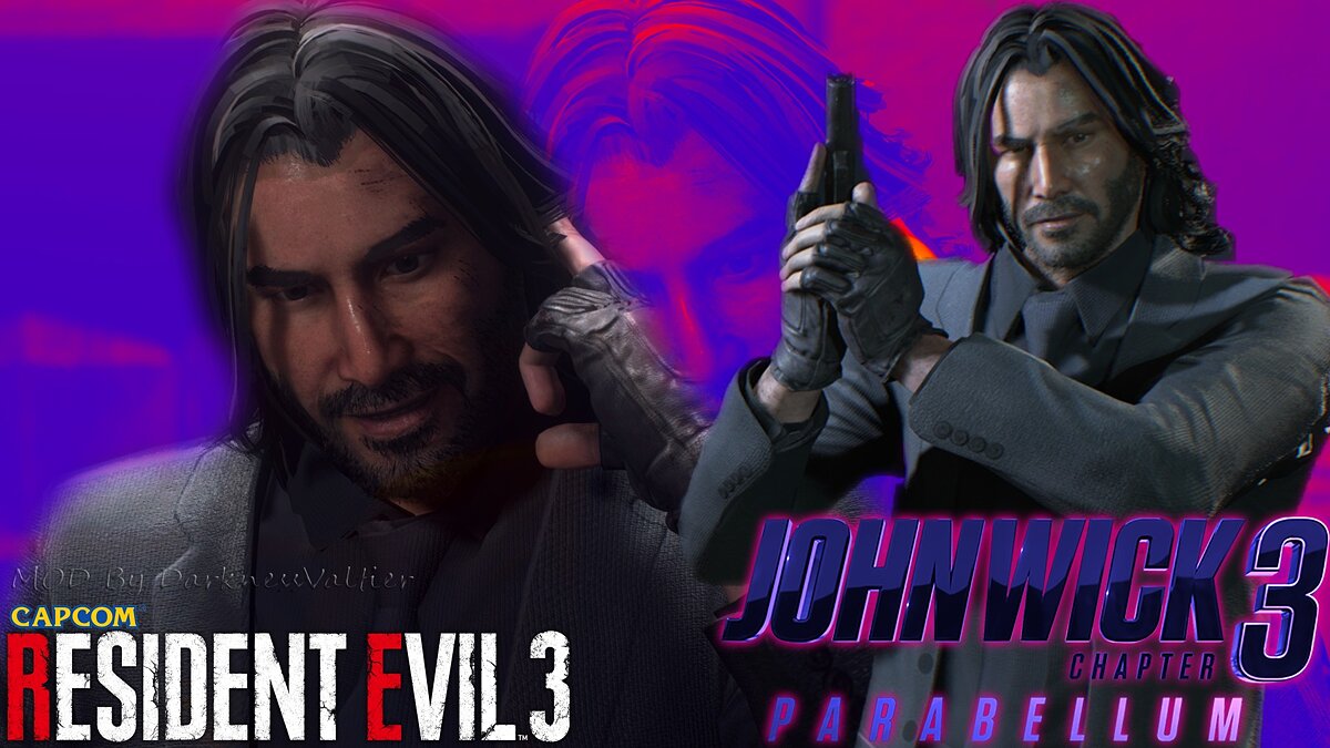 Resident Evil 3 — John Wick